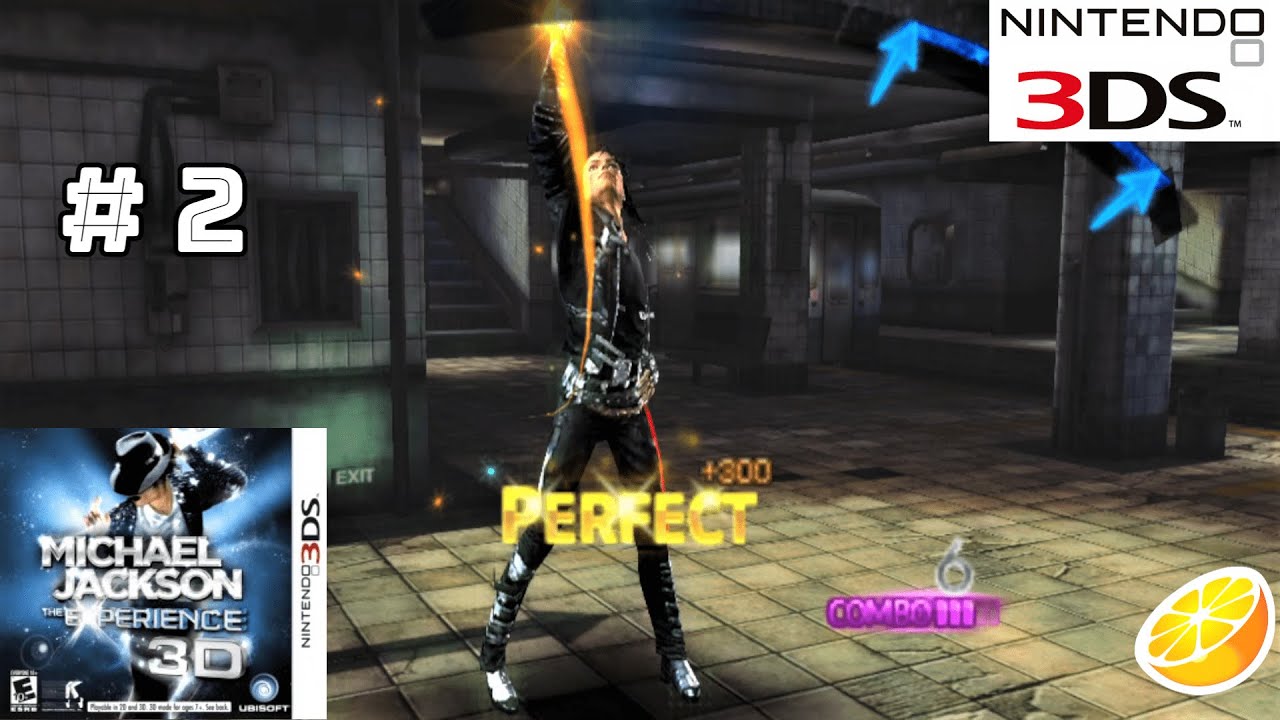 Michael Jackson : The Experience 3D (2011) Nintendo 3DS Gameplay #2 in HD (Citra)