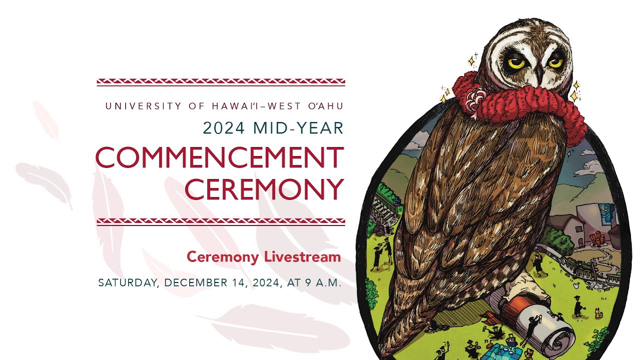 Fall 2024 Mid-Year Commencement Ceremony