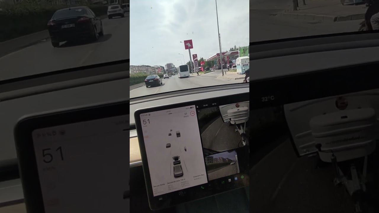 TESLA MODEL Y İLE KARAVAN ÇEKİYORUZ. TESLA İLE İLK KARAVAN DENEYİMİ KISA SÜRELİ YOLCULUK