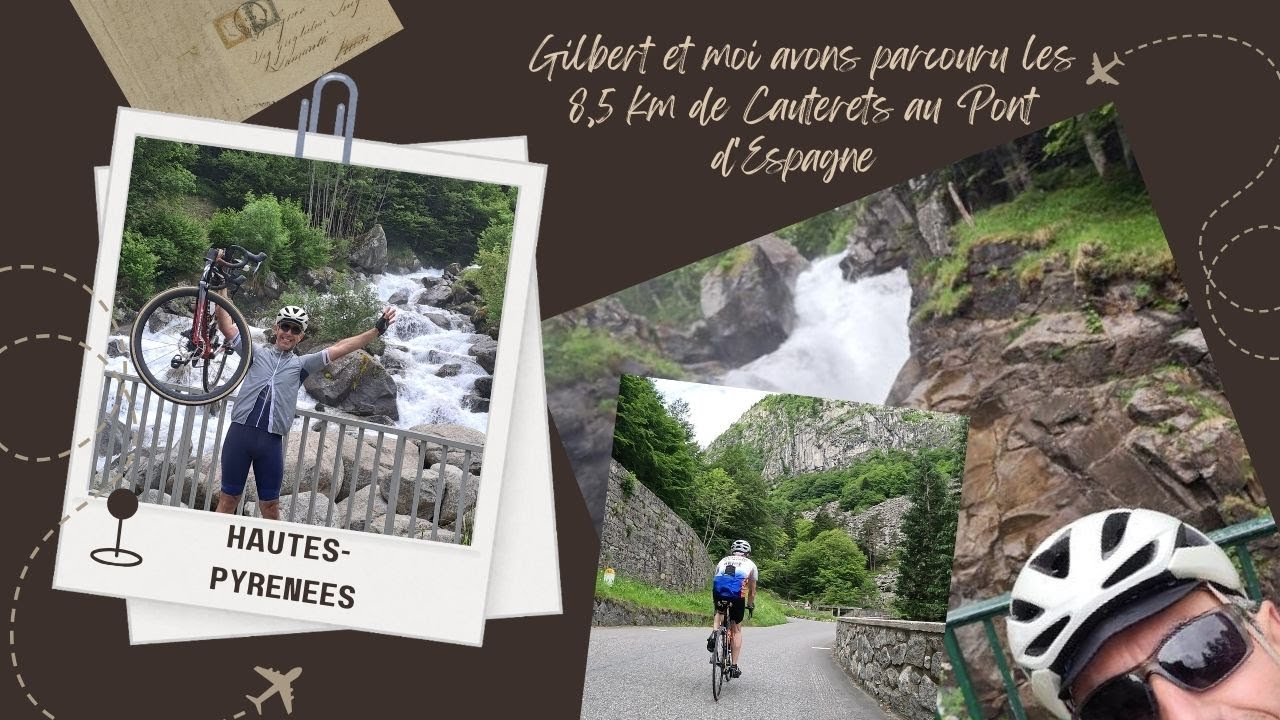 Juin 2023 🏔️ | Cauterets → Pont d’Espagne (8,5 km) avec Gilbert. Juste magnifique ! #pourtoi