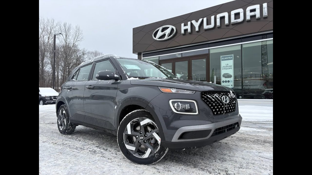 2026 Hyundai Venue VENUE ULTIMATE Châteauguay, Montréal, Rive-Sud, Montérégie, Kahnawake QC