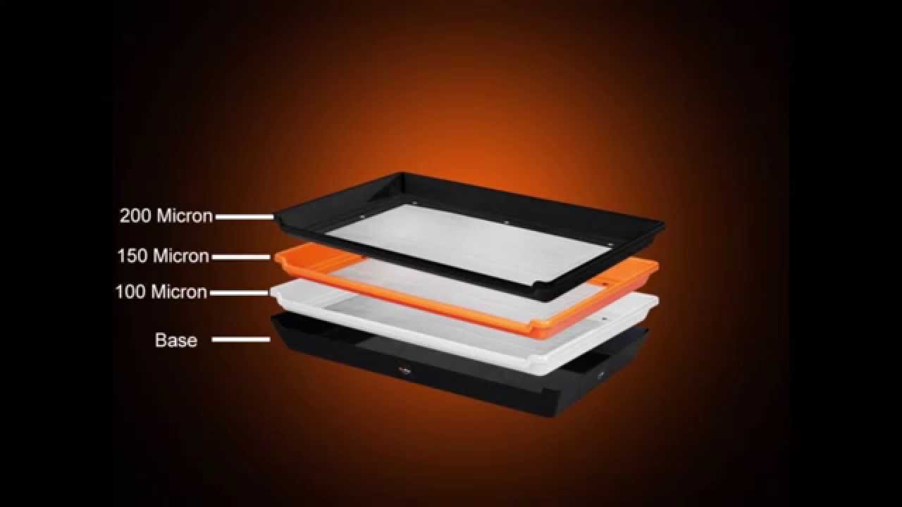 TRIM TRAY | Cannabis Trimming Tray - Laptop Trimming Surface