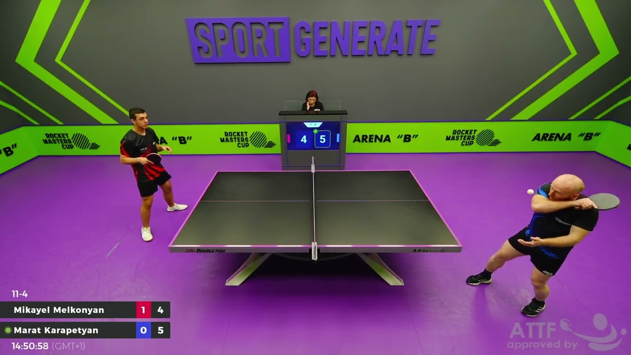 Table Tennis | M.Melkonyan - M.Karapetyan | 26.02.2026 14:45 (CET) | RMC.SP2 35318451