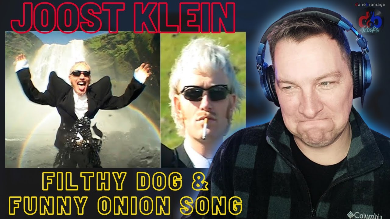 JOOST SLAMS HATE! Filthy Dog & Funny Onion Song 🇳🇱 REACTION