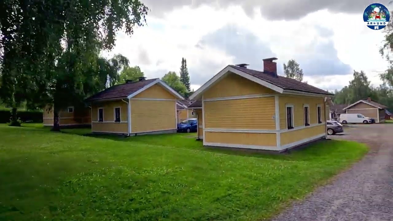 Mikkeli Visualahti in Finland Summer