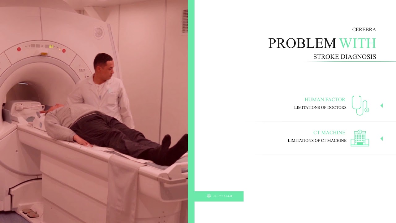 CEREBRA | AI for stroke diagnosis | Almaty A.I. Lab | KAZAKHSTAN