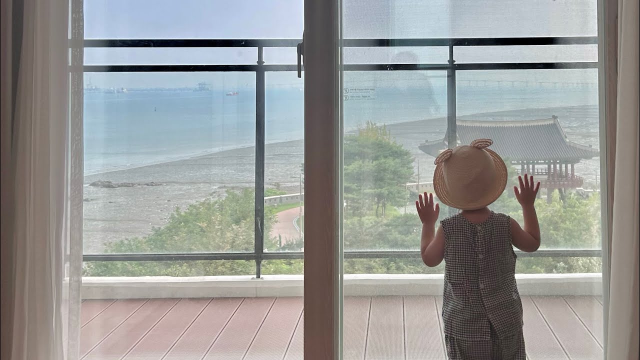 두돌 아기랑 영종도 강화도 여행🤍 (구읍뱃터, 에어스카이 호텔, 고려궁지, 정원식탁, 동막해수욕장, 카페드포레)