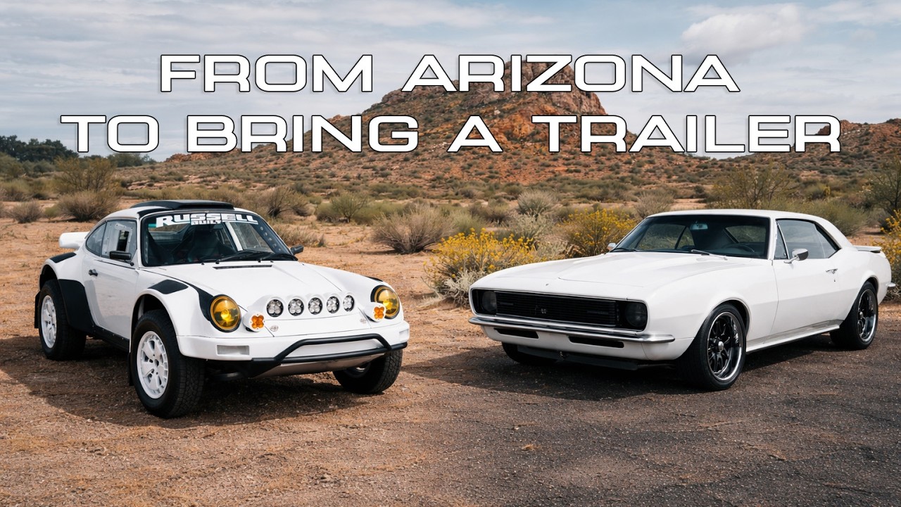 Two Cars One Trip | AZ Vlog