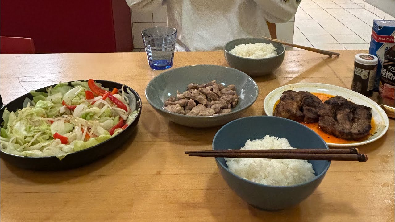 学期前ドイツ語コースが一旦終わったのでフリマに行ってきたお👚🐡、麦茶でこんなに感動するとは編^_−☆