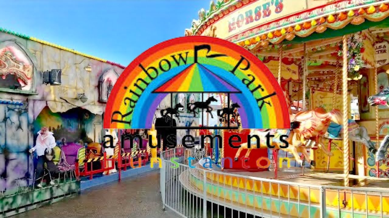 Rainbow Park Hunstanton Vlog 10th March 2019