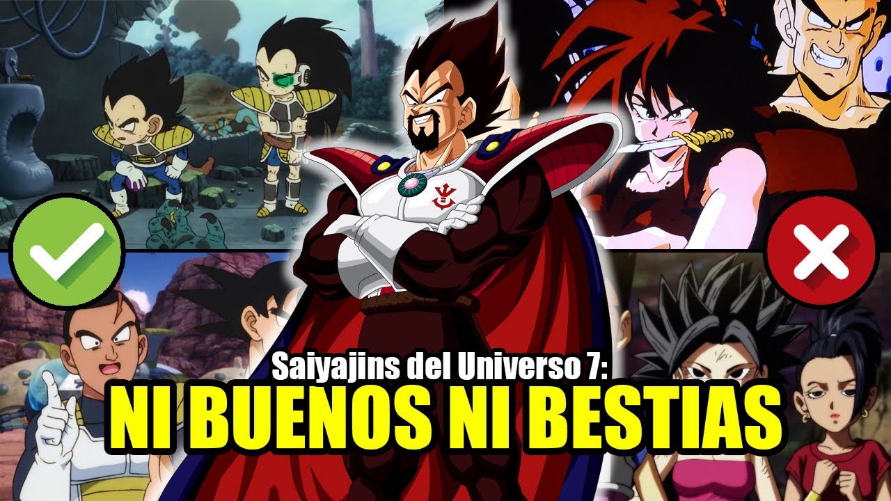 Los saiyajins del Universo 7 no eran salvajes | Análisis y opinión