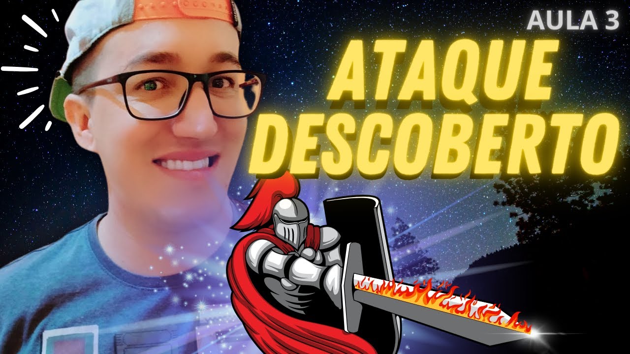 [XADREZ F&Aacute;CIL] - APRENDENDO OS TEMAS T&Aacute;TICOS DO XADREZ / #xadrezparainiciantes