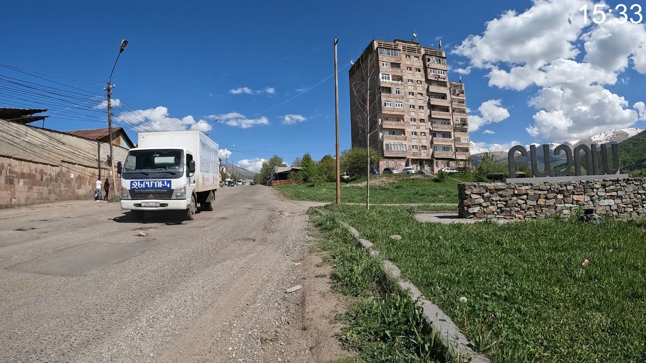 #Ванадзор 09.05.2025 - Базум, Джуглинер, Димац, проспект, №4 школа