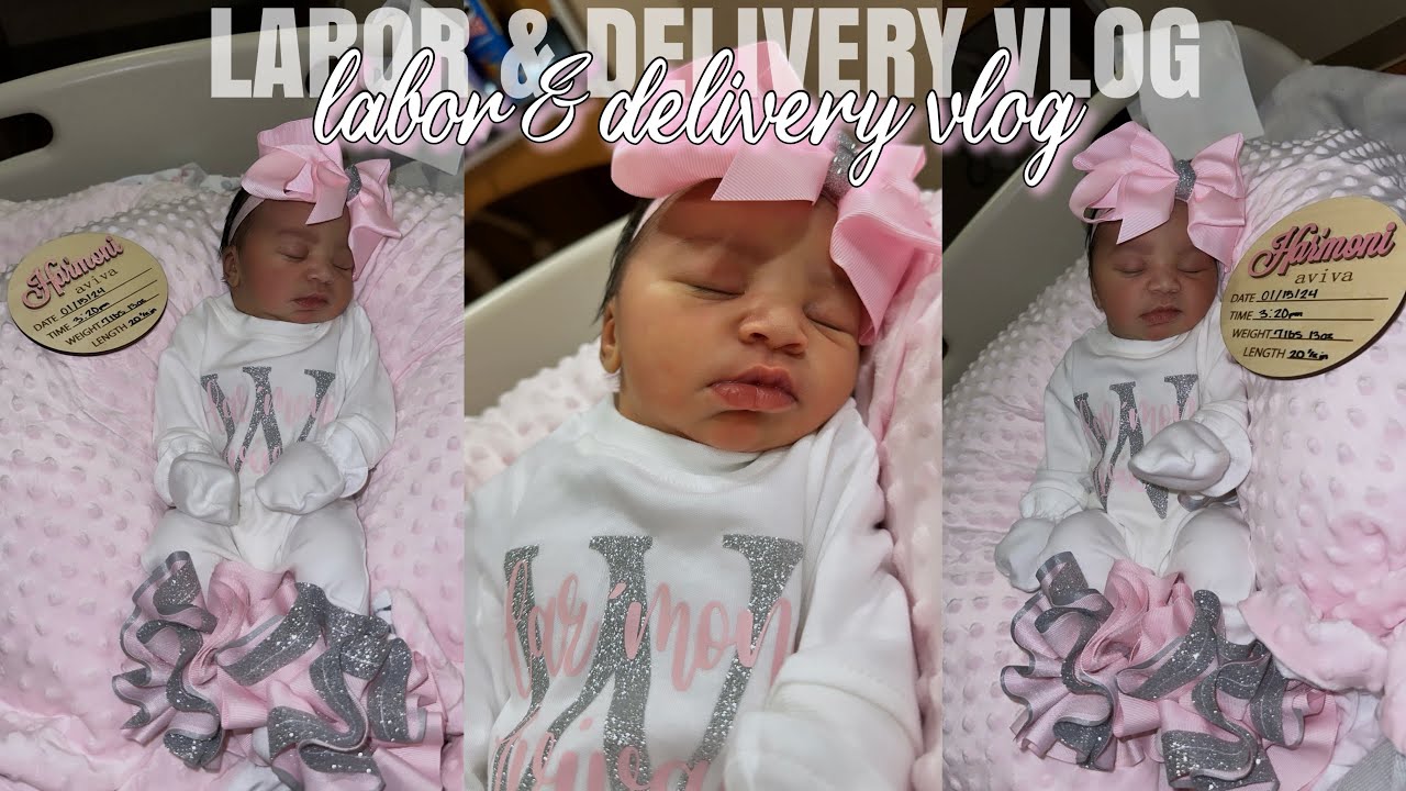 LABOR & DELIVERY VLOG | Ashleigh Coon