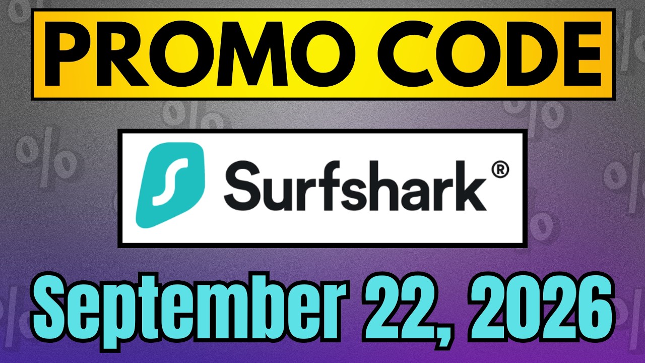 (NEW) Surfshark Promo Code & Coupon Code September 2026 | Surfshark Discount Code | 09/22/2026