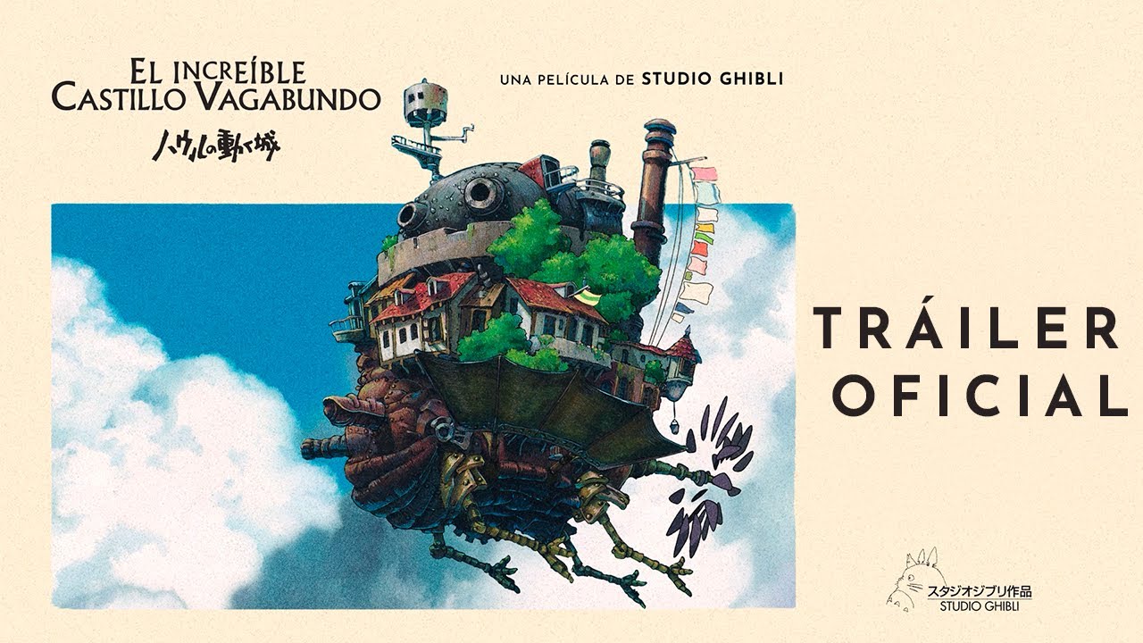 EL INCREÍBLE CASTILLO VAGABUNDO - Tráiler Oficial