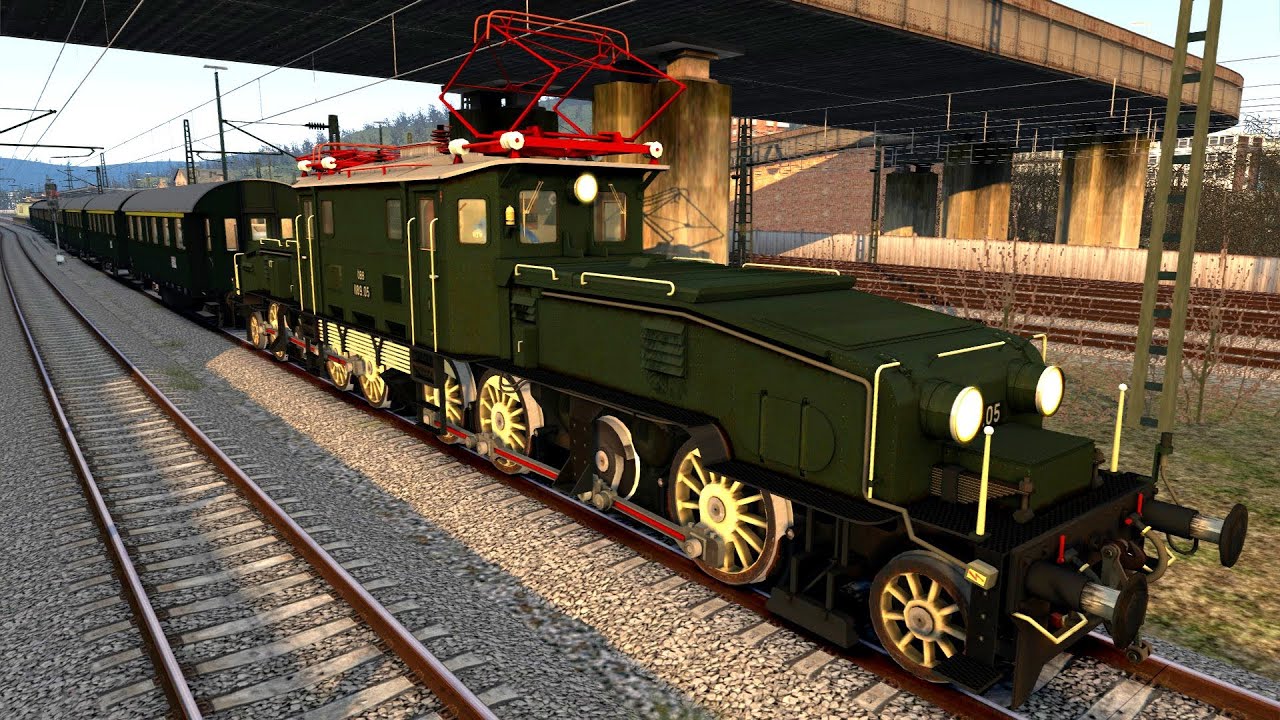LET´S PLAY Train Simulator 2013 Folge 26 Krokodil zur Modellbaumesse von Rob spielt