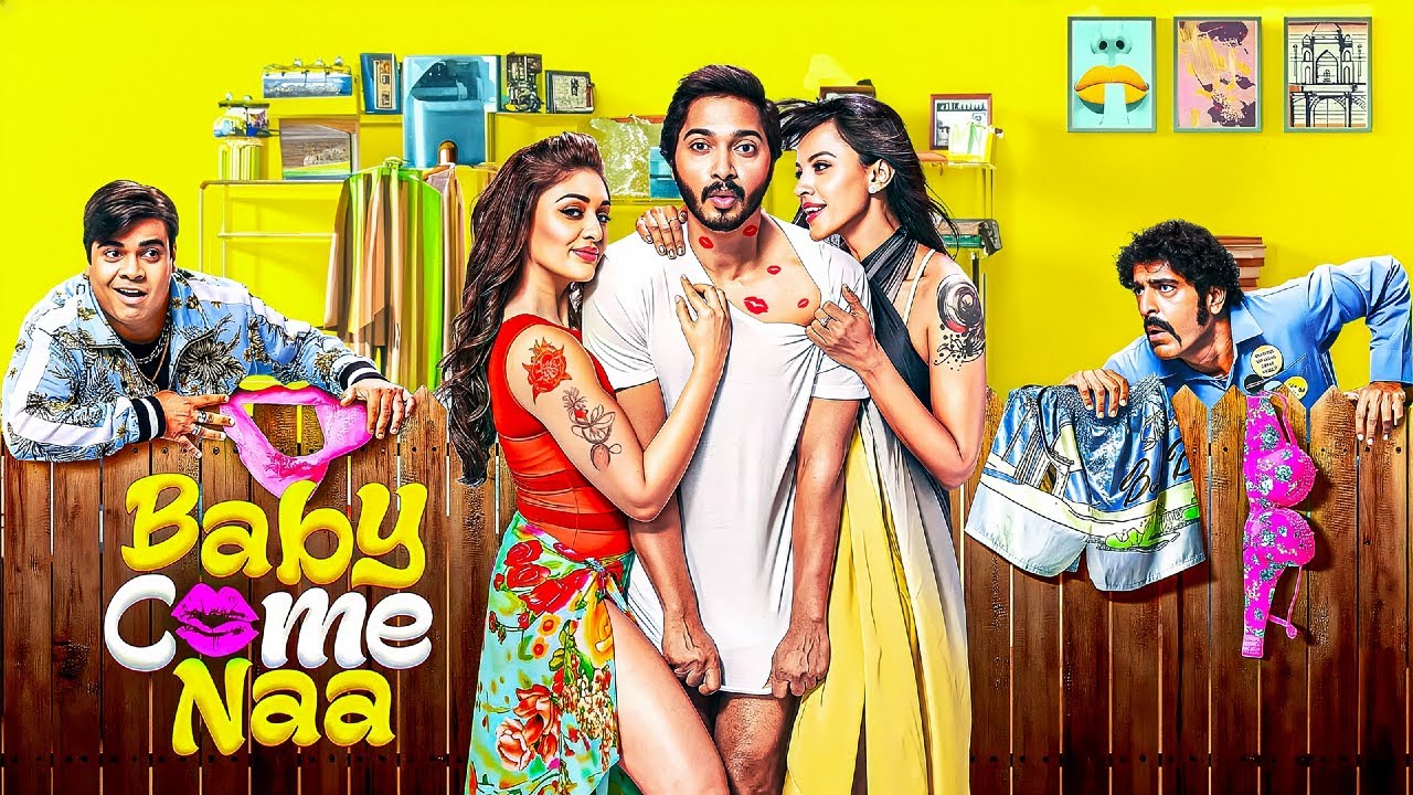एक आदमी, दो बीवियाँ… और जबरदस्त कन्फ्यूजन | Baby Come Naa (हिंदी) | Bollywood Romantic Comedy Movie