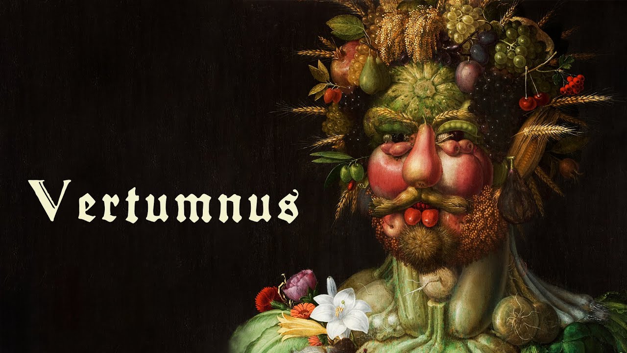 Giussepe Arcimboldo's Vertumnus