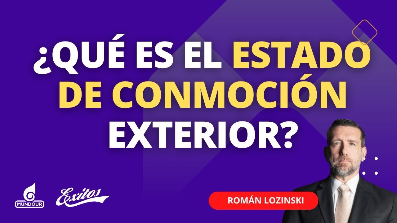 ¿Qué es el estado de conmoción exterior? Constitucionalista explica decreto de Maduro vs EE.UU.