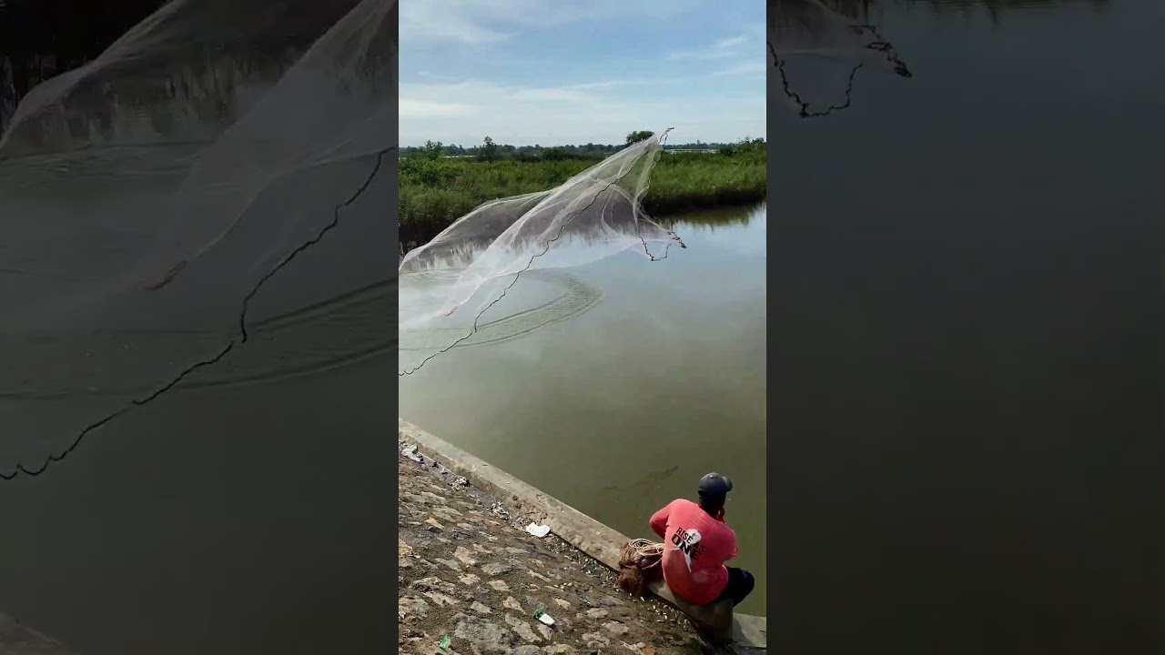 Documentary of fisherman in the real life in Asia 