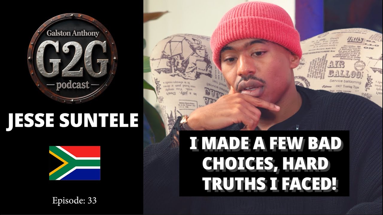E36: Jesse Suntele - EXPOSES the Struggles Behind the Spotlight | RSA