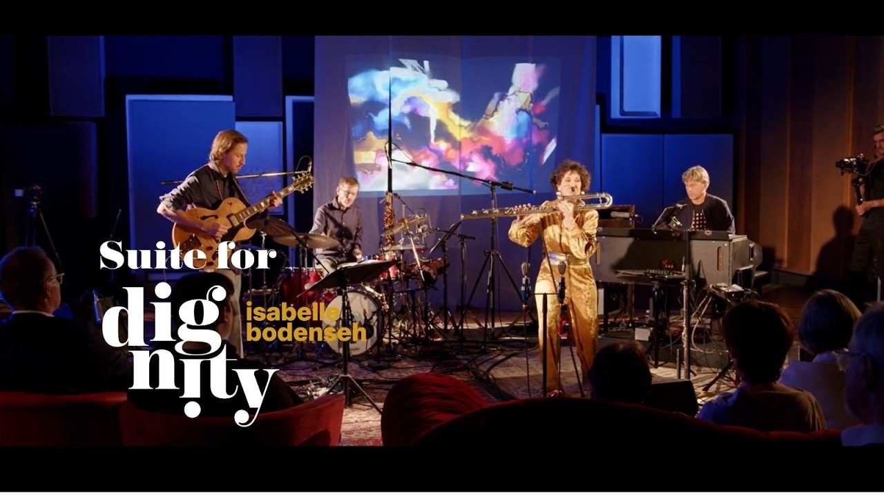 Suite for Dignity – A Jazz Suite on Human Dignity | ISABELLE BODENSEH Quartet