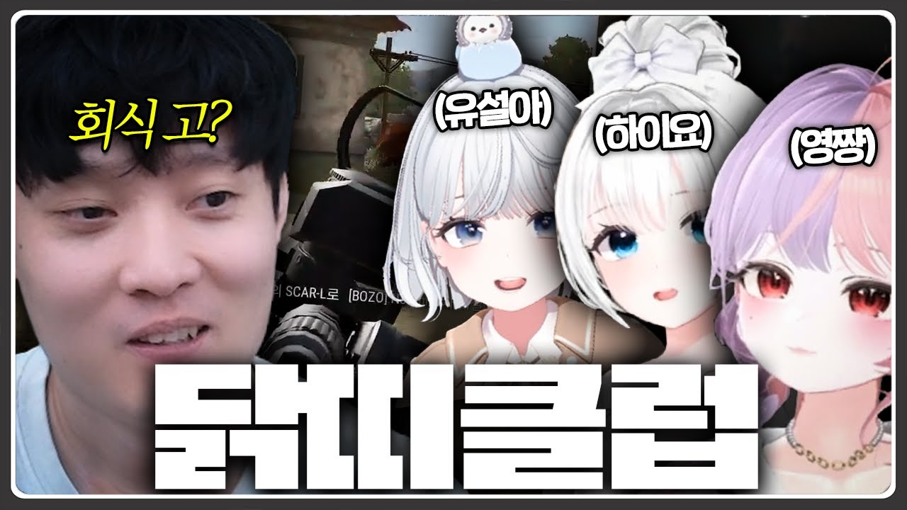 버츄얼계의 닭띠 언니들 등장ㅋㅋㅋㅋ