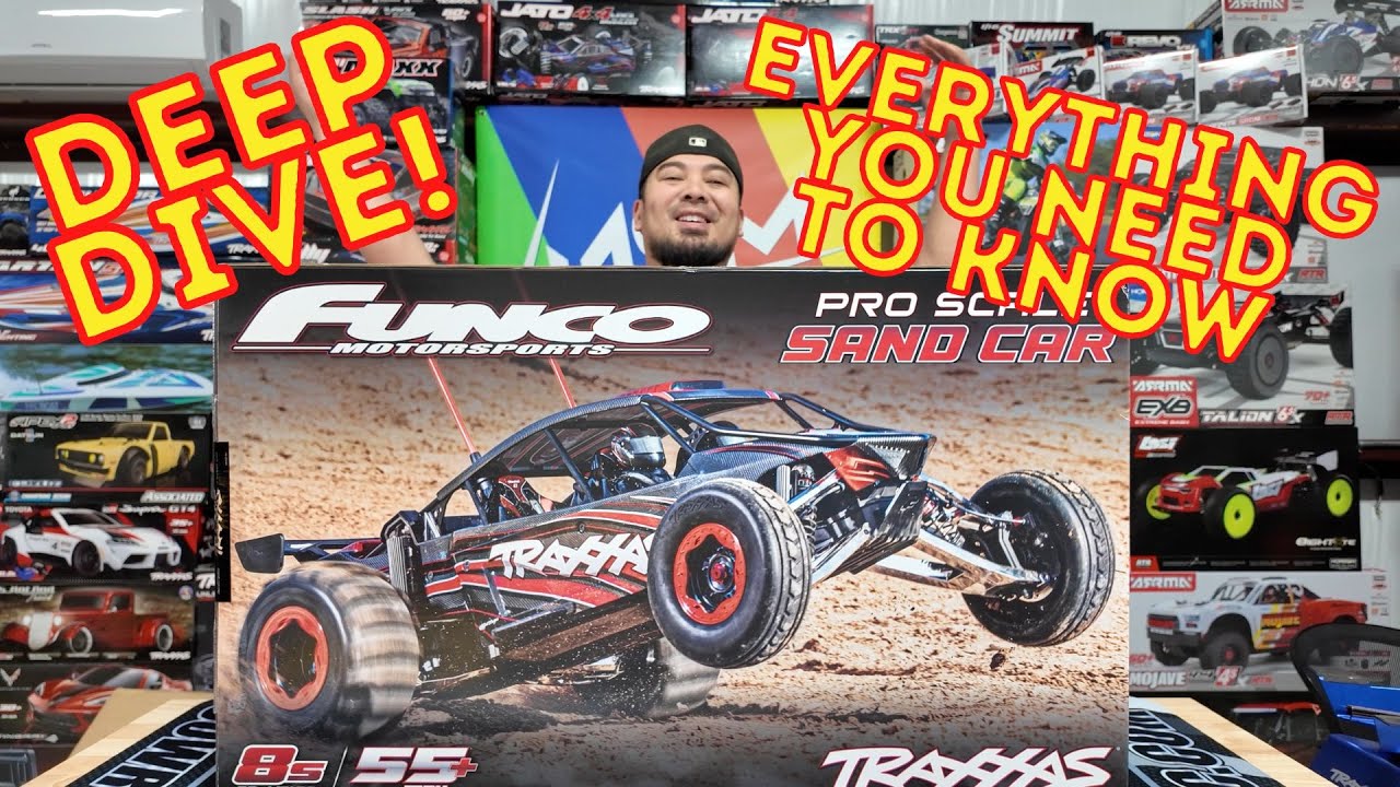 NEW TRAXXAS PRO SCALE SAND CAR | FUNCO MOTORSPORTS RC CAR