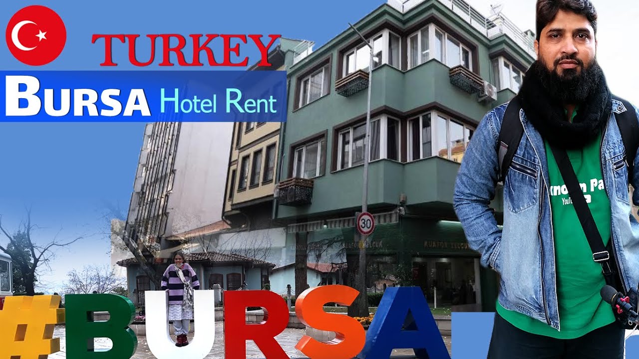 Bursa Bus Terminal to City Center | Bursa Turkey Home Tour | Antalya to Bursa Expense