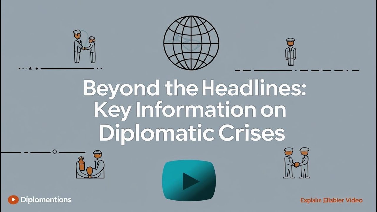 Beyond the Headlines Key Information on Diplomatic Crises