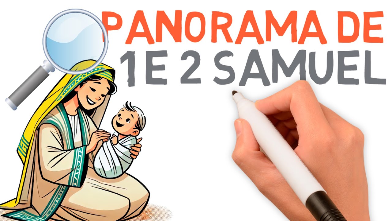 Panorama Bíblico de 1 e 2 Samuel #estudobiblico #antigotestamento #panoramabiblico