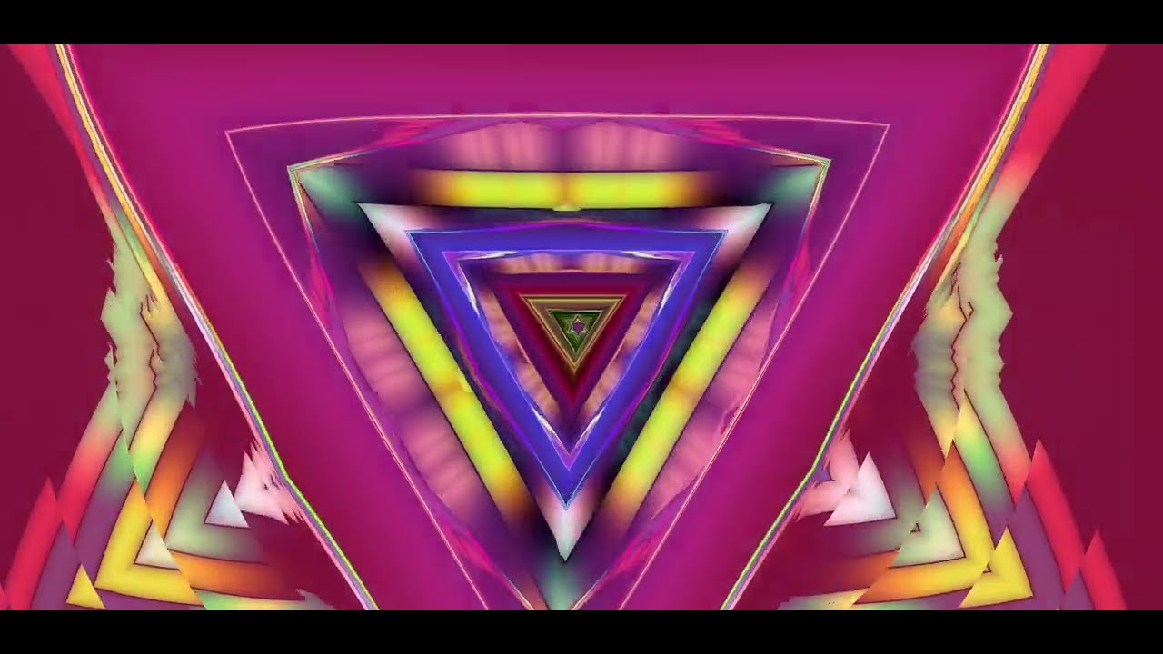 Fractal Flight Koch Unity Raymarching Music
