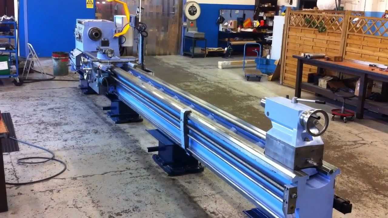 Storebro lathe model SB´N 355 x 6000 mm DA