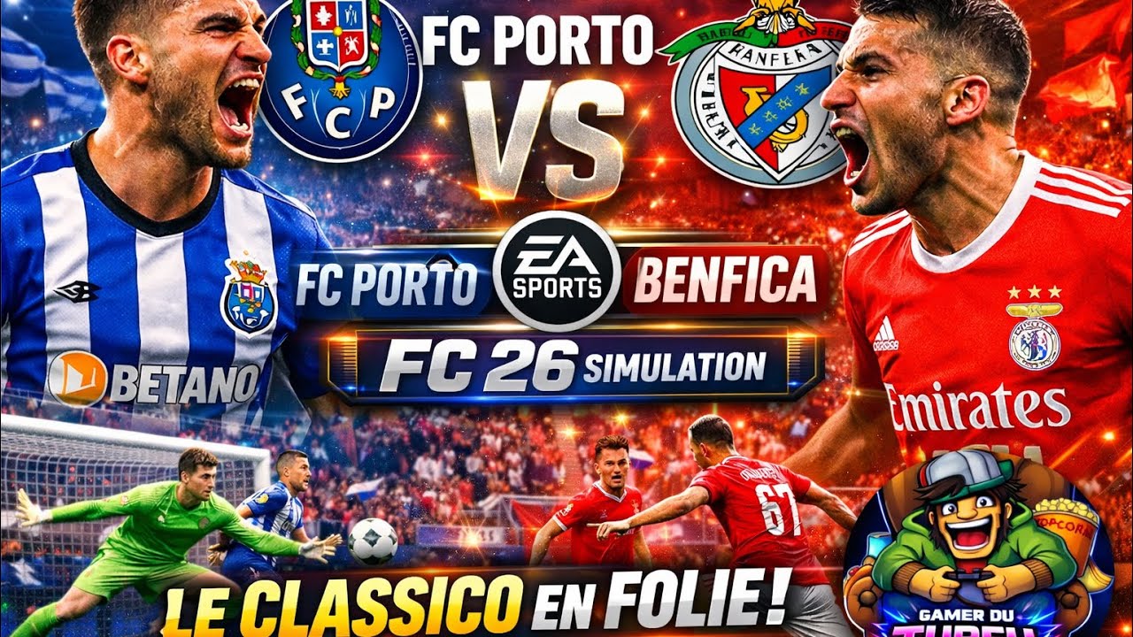 FC Porto VS SL Benfica | Taça de Portugal | 2025-2026 (Simulation FC26)