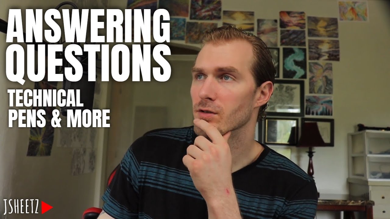 Answering Questions | Technical Pens & More