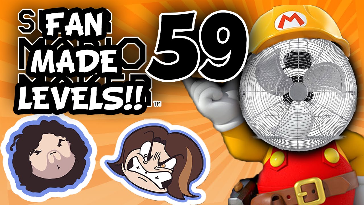 Super Mario Maker: W.T.A.H.D.T.H.H.N.D.B. - PART 59 - Game Grumps