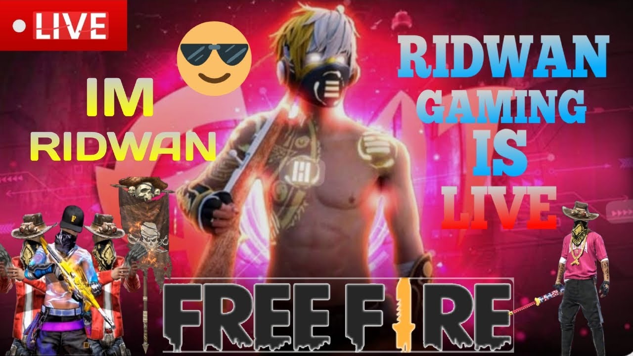 Ridwan Gaming Is Live