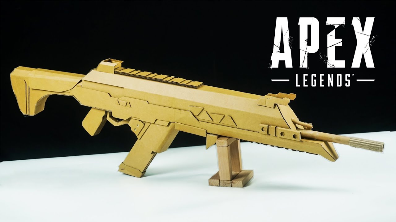 How To Make R-301 (Apex Legends) | Amazing DIY Cardboard Toy