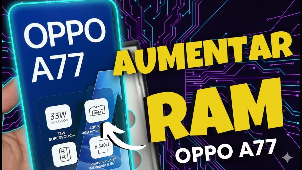 OPPO A57 📲 Cómo Extender la Memoria RAM Virtual Fácil