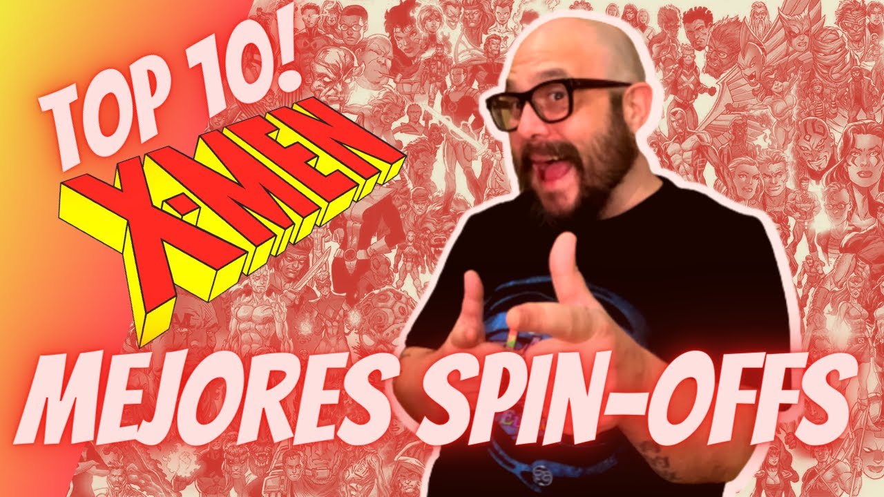 TOP 10 Spin-Offs 🙅&zwj;♂️ X-MEN
