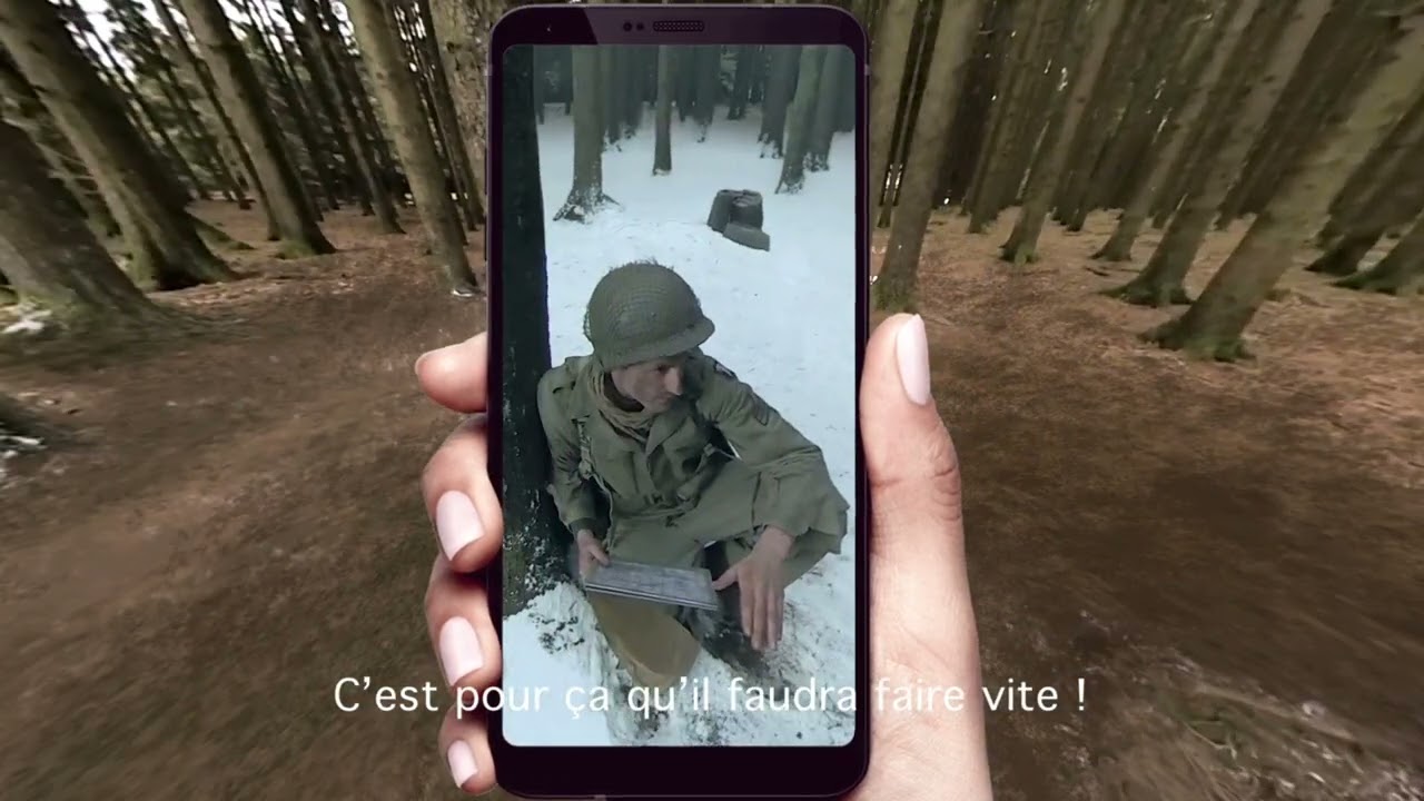 Bastogne Bois Jacques - Bastogne War Museum
