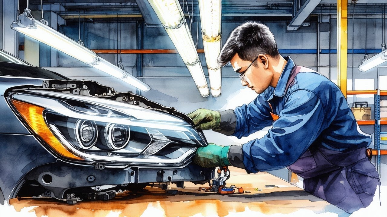 OEM Headlights vs Aftermarket Headlights
