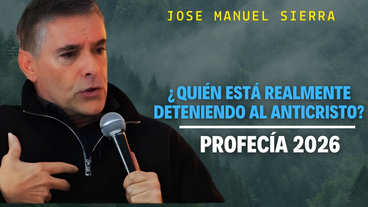 Pastor José Manuel Sierra - El Anticristo Aún No Ha Aparecido, Pero Las Señales Son Claras