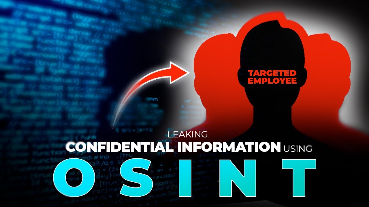 OSINT with Maltego - Leaking Confidential Information!