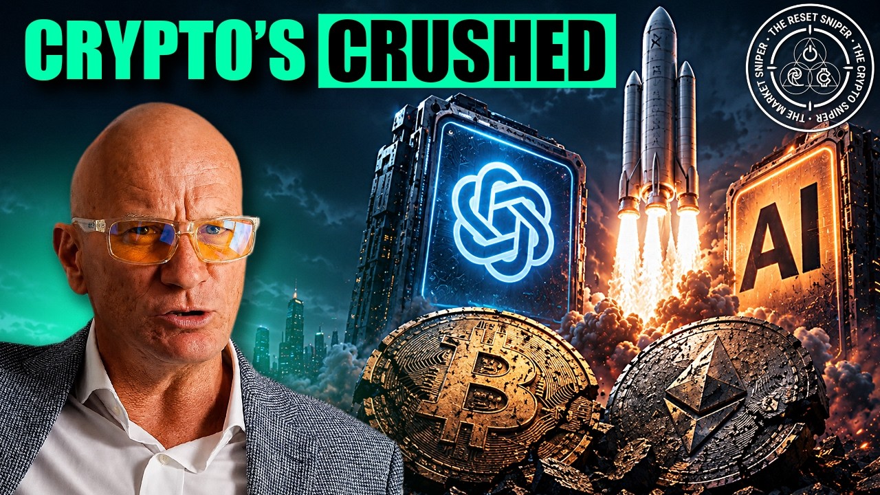 Когда одна манипуляция пожирает другую: Bitcoin и Ethereum проигрывают SpaceX, OpenAI и Anthropic