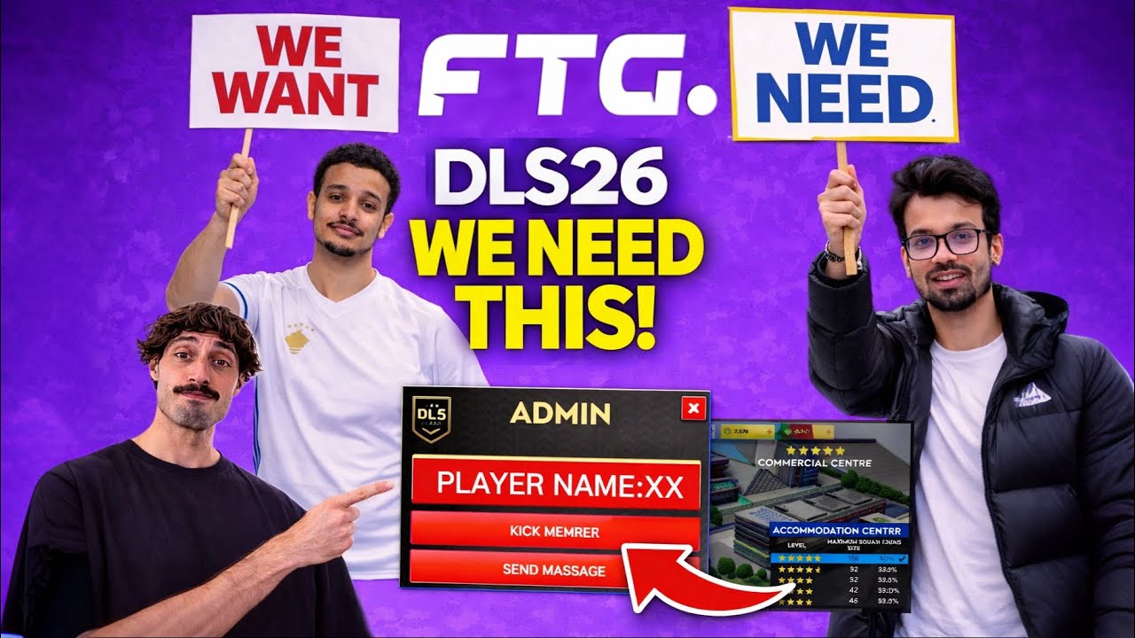 DLS26 – Features We NEED! Dream League Soccer 2026 Wishlist