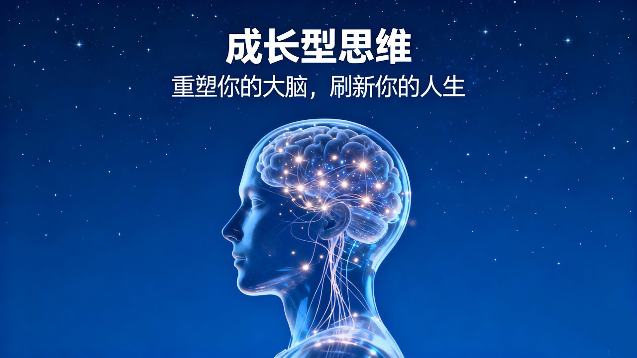 《成长型思维》为什么有人越挫越勇，有人轻易放弃？区别在于这个底层思维模式
