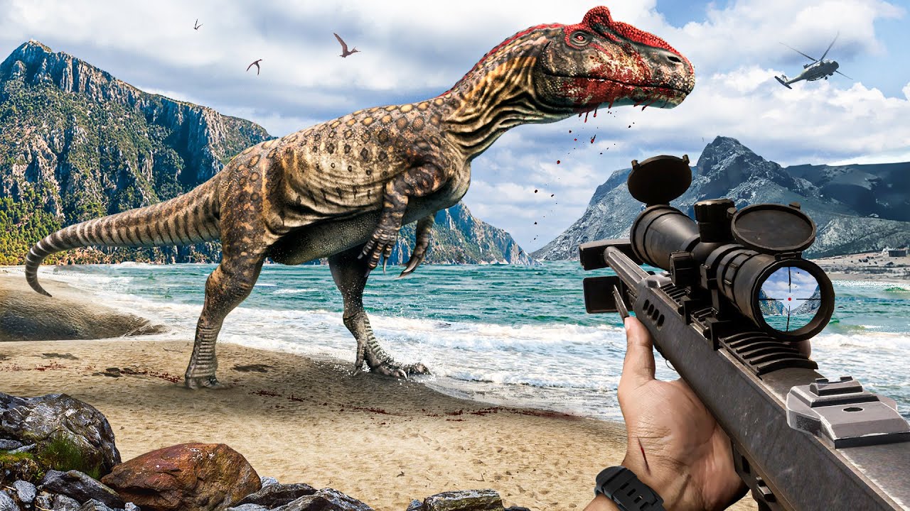 Welcome to Tenebris... A Dinosaur Island Filled with Death