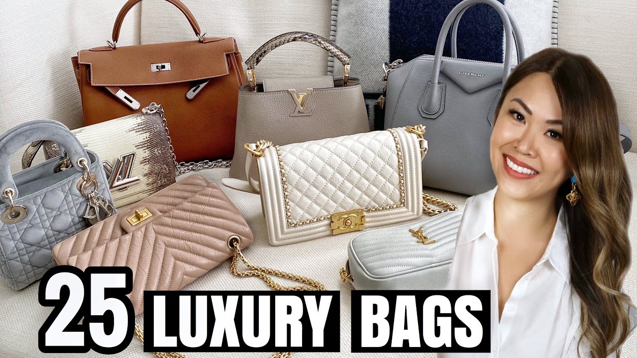 DESIGNER HANDBAG COLLECTION 2020 - NEUTRALS 👜 | Chanel, Hermes, LV, Dior, YSL | MIM x Farfetch